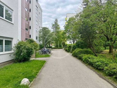 2-Zimmer-Wohnung mit Balkon und Tiefgaragenstellplatz in Germering