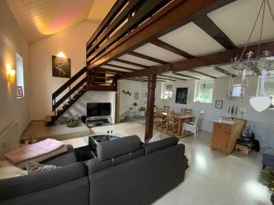Freundliche 3 Zimmerwohnung mit Galerie in Steffenberg-Steinperf