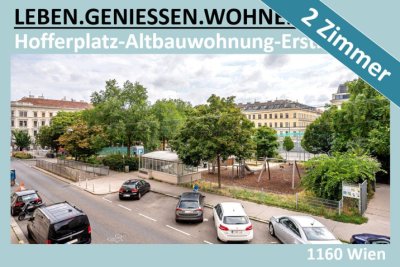HOFFERPLATZ - ALTBAUWOHNUNG - ERSTBEZUG