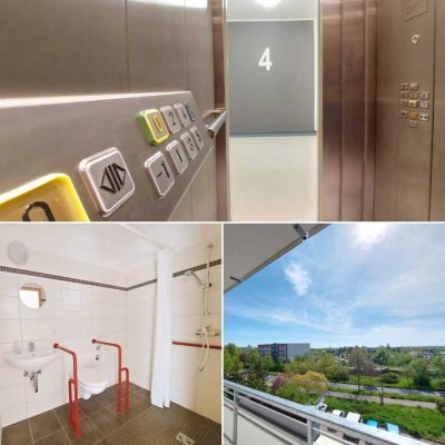 !!kleine aber feine Wohnung für den Altersruhesitz!!