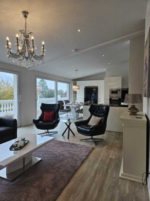 Luxuriöse Penthouse-Wohnung für Ü60 - 3 Zimmer-2 Bäder -180qm