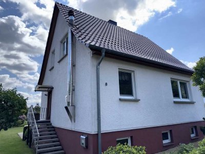 Schickes Einfamilienhaus in Spornitz mit einer gemütlichen Terrasse und einem echt tollen Garten