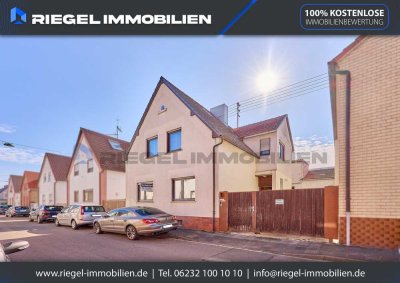 Sie hier? Wir auch! Zweifamilienhaus mit Garten & Garage – Ideal für Familien oder Kapitalanleger!