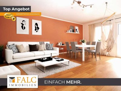 Modernisierte 3-Zimmer-Wohnung mit toller Aussicht! - FALC Immobilien Heilbronn