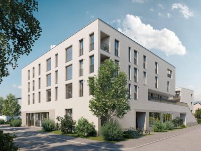 3 Zimmer Wohnung mit 13m² großer Terrasse am Mayburger-Kai