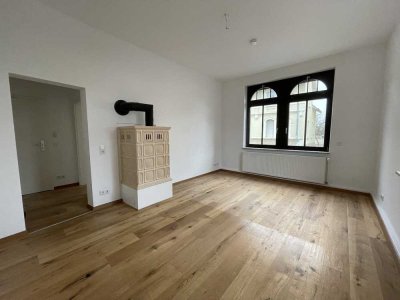 Stilvolle 3-Zimmer-Hochparterre-Wohnung mit Balkon und Garage in Obertshausen