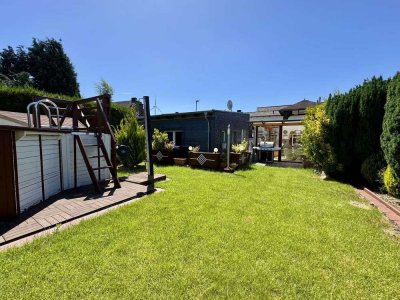 Reihenendhaus mit Platz für die ganze Familie – Dachterrasse, Garten & mehr!