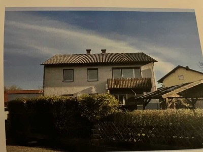 Mehrfamilienhaus mit 2 Wohneinheiten in ruhiger Lage von Garching an der Alz