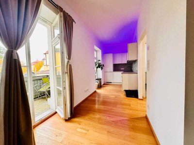 Zentrale und neuwertige 1-Zi. Wohnung im sanierten Kloster Loreto - Landshut