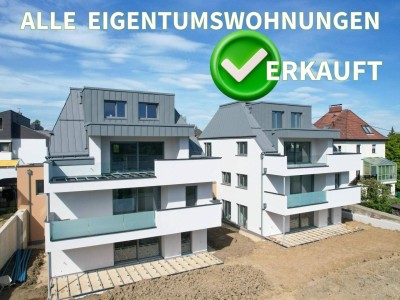 LINZ / FROSCHBERG: RASCHER BAUFORTSCHRITT GARTEN-EIGENTUMSWOHNUNG ca. 118,17 m² Wohnfläche, 4 Zimmer + Terrasse / Eigengarten,inkl. Carportstellplatz