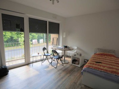 Modernes Trendwohnen: charmantes 1-Zimmer-Apartement mit Loggia!