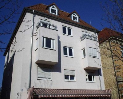 Provisionsfrei: 1 Zi-Whg. (ca. 22qm) mit TG-Stellplatz ohne Balkon in Stuttgart-Zentrum/Nord