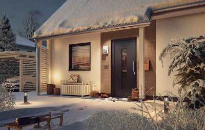 Massiv gebaut, warm im Gefühl – jetzt 40% Weihnachtsrabatt auf PV+Speicher!