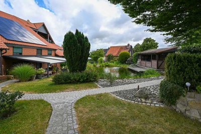 Hildesheim - Bockenem: Exklusives Mehrfamilienhaus für private und gewerbliche Nutzung!