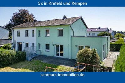 Perfektes Familiendomizil in schönster Wohnlage von Krefeld - Bockum!