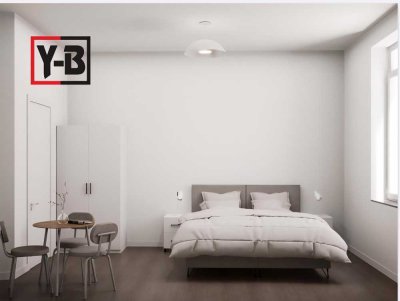 Möblierte 2-Zimmer-Appartements – Bahnhofsnähe Ludwigshafen