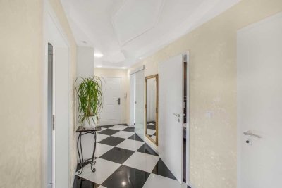 Schicke 4-Zimmer Wohnung mit Balkon in Mettenhof