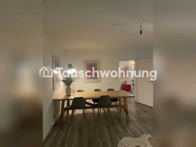 Tauschwohnung: Wunderschöne Wohnung mit Wohnküche im Glockenbachviertel