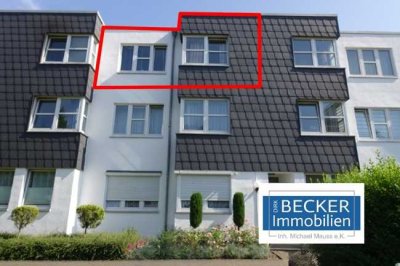 Büderich: Voll möblierte 3-Zi.-Whg. – top gepflegt, hochwertig ausgestattet, EBK, Loggia