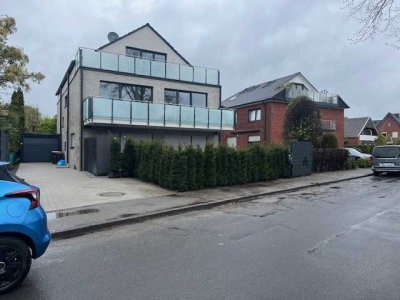 I. OG 120 m² helle moderne 4 ZKBB in MS-Roxel im 3 Fam. Haus EEK A +