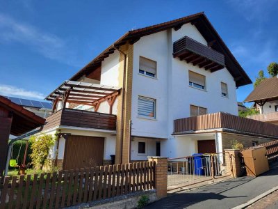 Doppelhaushälfte mit viel Potential in Bad Zwesten - PROVISIONSFREI