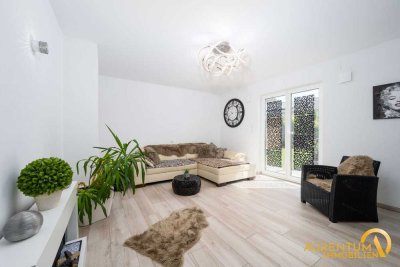 Modernes und energieeffizientes Einfamilienhaus mit einem wunderschönen Garten in ruhiger Lage