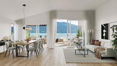 SEEPANORAMA PÖRTSCHACH | Der neue Maßstab für Wohnqualität am Wörthersee - PROVISIONSFREI