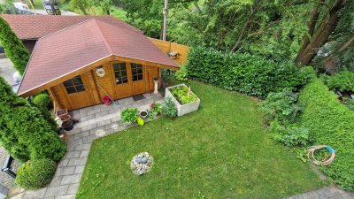 Geschmackvolle 3-Zimmer-Wohnung mit gehobener Innenausstattung mit Balkon und EBK in Gröbenzell