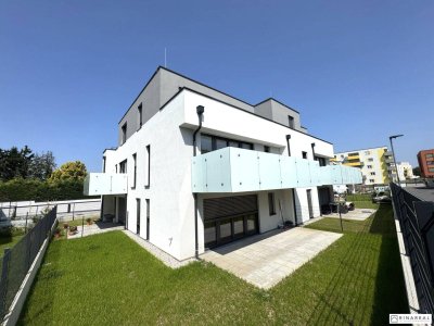 Blumengasse - Bauteil B | Neubauprojekt | 2 Zimmer Wohnung - 1.OG | Balkon | Belagsfertig | Tiefgaragenstellplatz optional | Top B8