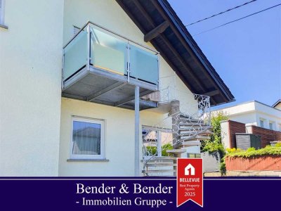 Großzügige 5 Zimmer DG Wohnung in gepflegtem 3 Parteienhaus!