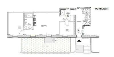 Erstbezug 2,5-Zimmer-Terrassenwohnung mit EBK und Stellplatz