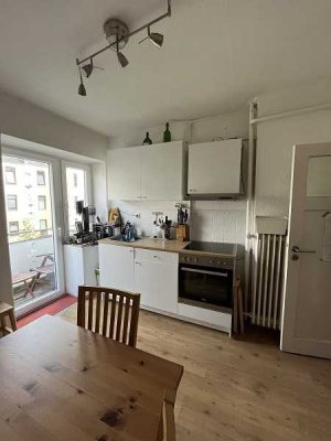 gepflegte 2 Zimmer Wohnung mit Balkon Innenstadtnah