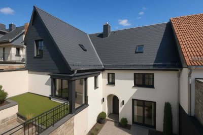 Provisionsfrei für Käufer - Stadthaus mit großem Gartengrundstück zum kleinen Preis in Geringswalde