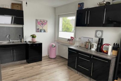 Freundliche und gepflegte 2-Raum-DG-Wohnung mit Balkon in Stolberg