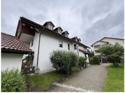 4 Zimmer Wohnung mit schönem Garten in Schongau