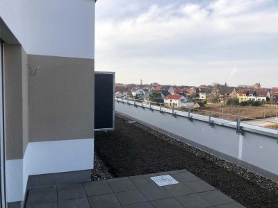 Über den Dächern von Ladenburg - stilvolle 2-Zimmer-Penthouse-Wohnung mit EBK