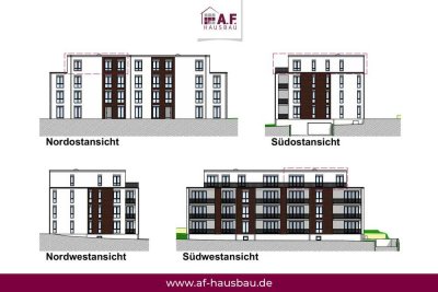 Erstbezug: moderne & elegante Neubauwohnung in KfW 55