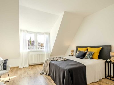 VIEREINHALB-ZIMMER-MAISONETTE-WOHNUNG IN HANNOVER / LINDEN