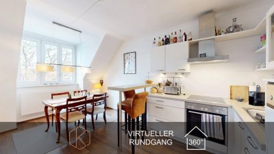 Erstklassige Innenstadtwohnung | 2 Zimmer | möbliert | Nähe Volksoper