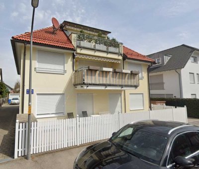 Geschmackvolle 3-Raum-Maisonette-Wohnung mit geh. Innenausstattung mit Balkon und EBK