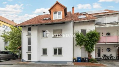 Modernes 3 Familienhaus mit freier Garten-Wohnung und Aufzug