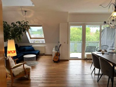 Maisonettewohnung mit Balkon, Aufzug & Garage