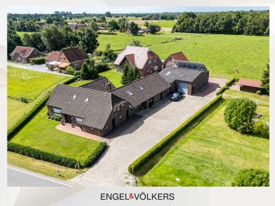 Vielseitiges Anwesen mit Einliegerwohnung auf 1,4 Hektar
