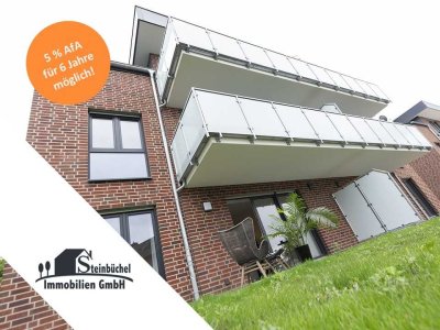 Zukunft trifft Stil! Energieeffiziente 3-Zimmer-Wohnung mit großzügigem Süd-Balkon!