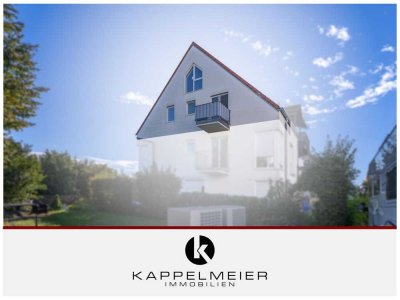 Besonderes Wohnen über zwei Ebenen – gepflegte Maisonette mit Wohlfühlatmosphäre