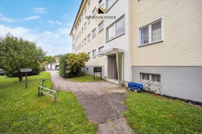 Attraktive 3-Zimmerwohnung mit Balkon in Waldrandlage von Stuttgart-Weilimdorf!