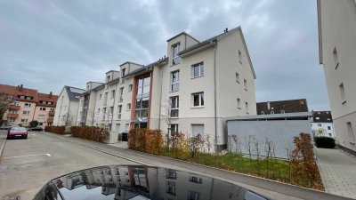 2-Zimmer-Wohnung in der Weststadt
