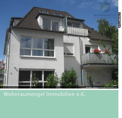 Mit den Baumkronen am Ludwigsburger Zentrumsrand auf Du und Du!