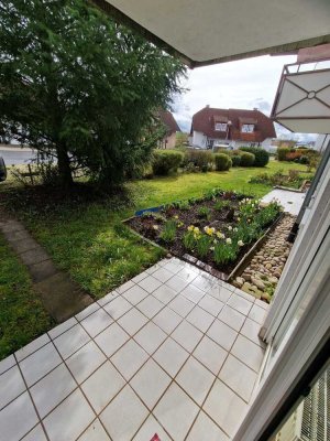 Exklusive 2-Zimmer-EG-Wohnung mit Terrasse und Einbauküche in Buchen