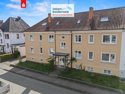Modernisierte 4-Zimmerwohnung in ruhiger Lage mit Balkon
